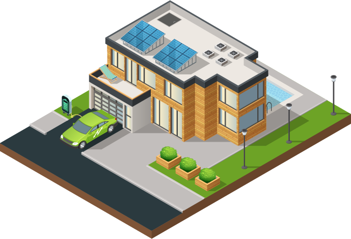 No.1 Solar Rooftop Solution Provider