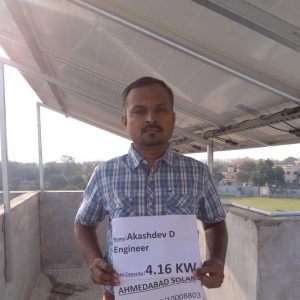 Akashdev - Ahmedabad Solar