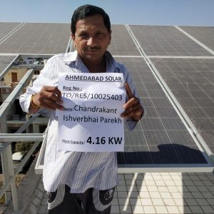 chandrakant parekh - Ahmedabad Solar