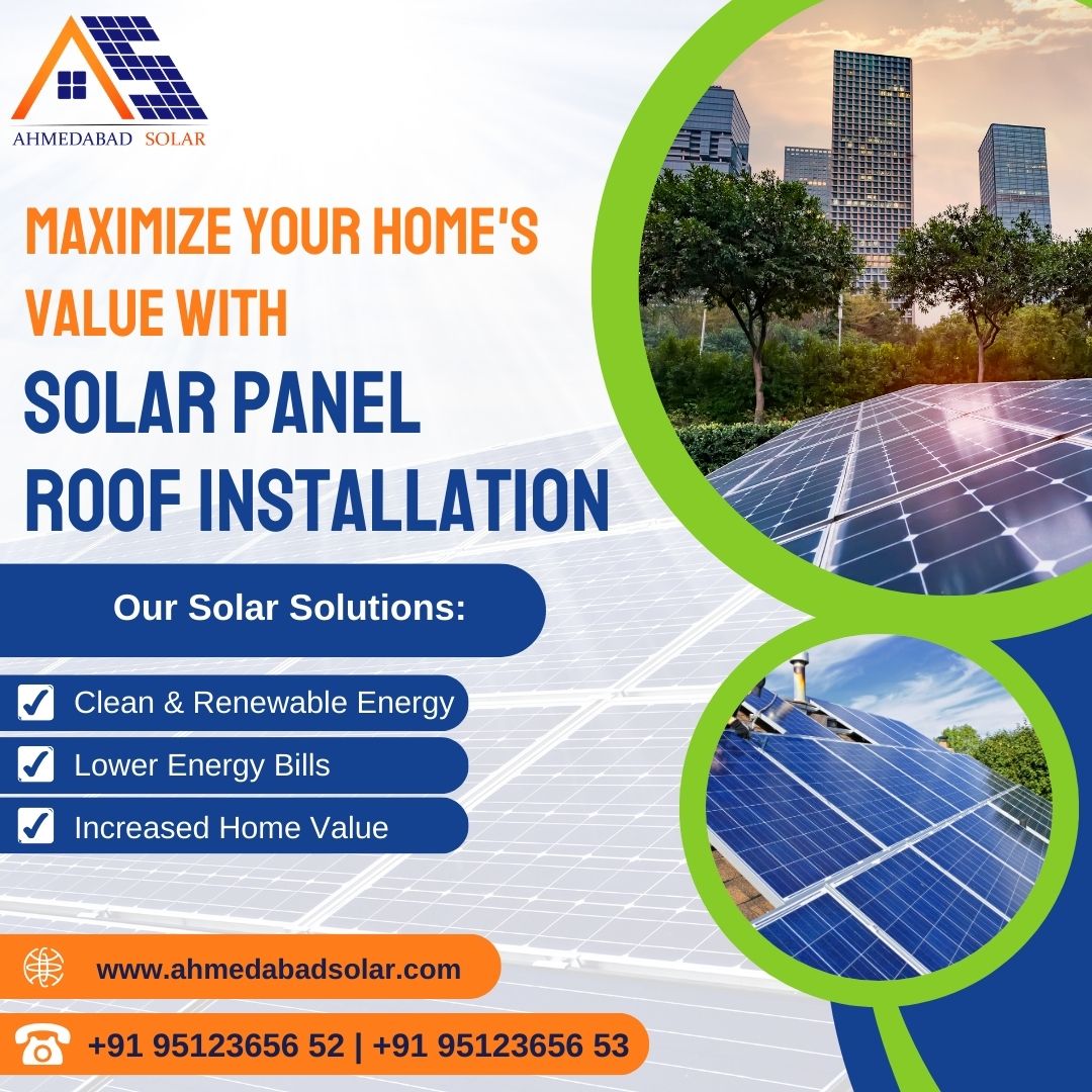 Solar Panel Roof Installation Services in Ahmedabad Solar